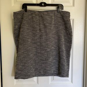 Elle Black & White Skirt